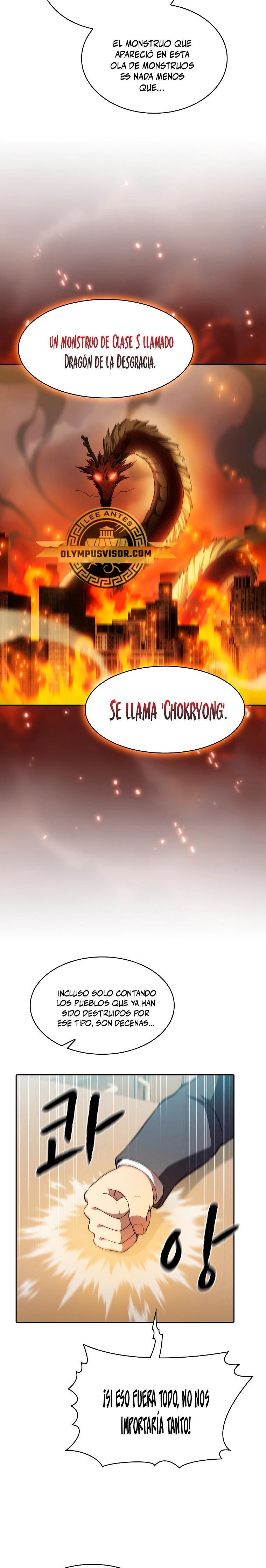 La Constelación que Regresa del Infierno Capitulo 139 página 21