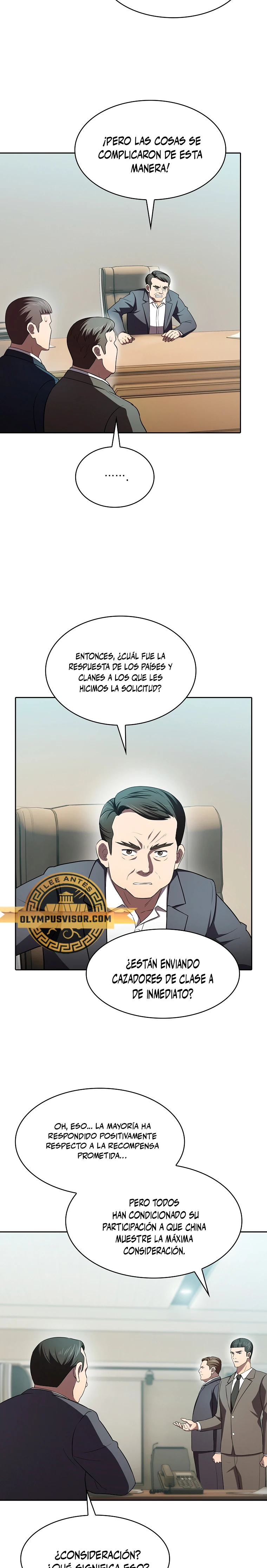 La Constelación que Regresa del Infierno Capitulo 139 página 23