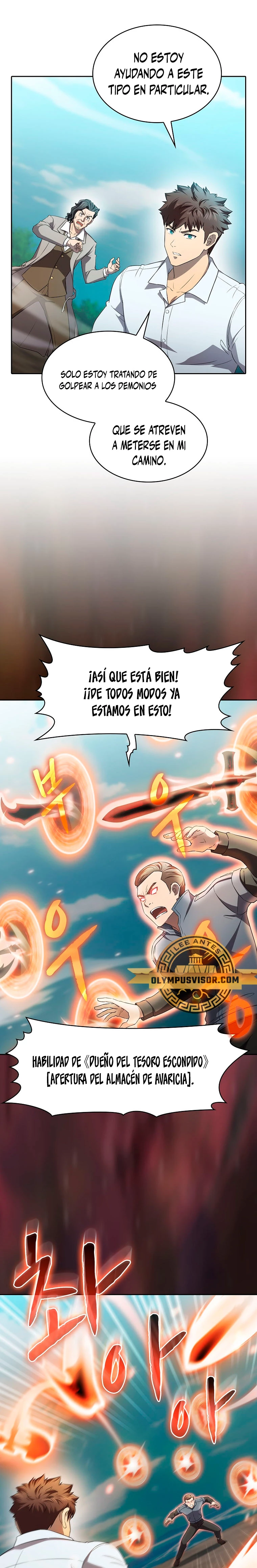 La Constelación que Regresa del Infierno Capitulo 139 página 6