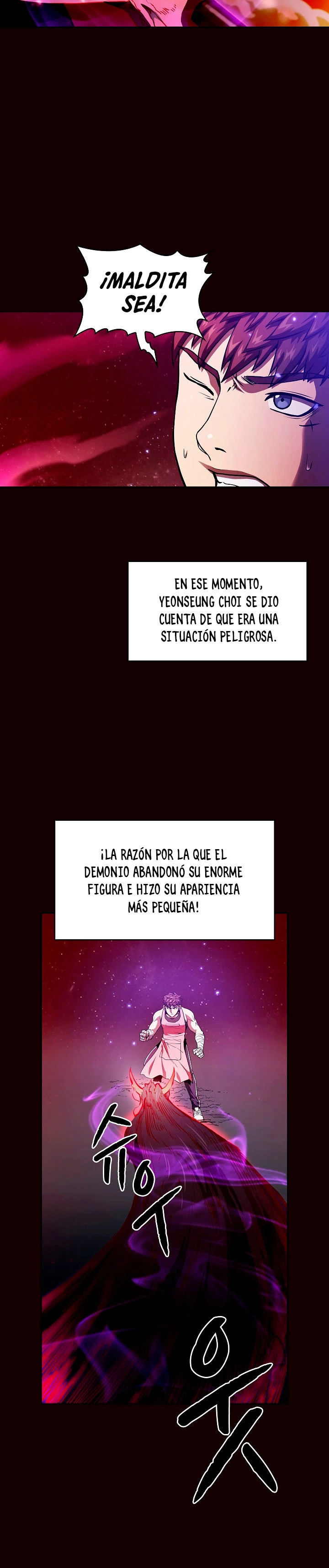 La Constelación que Regresa del Infierno Capitulo 14 página 14