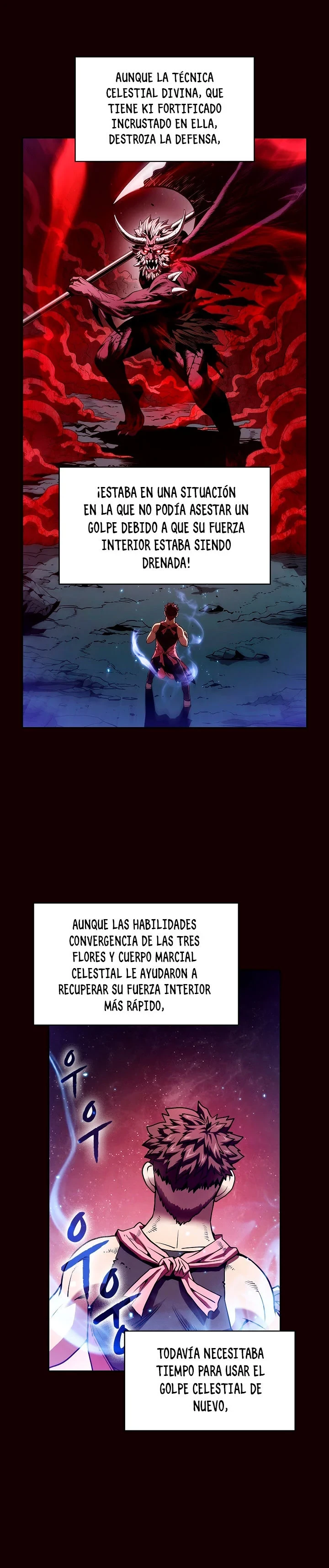 La Constelación que Regresa del Infierno Capitulo 14 página 9