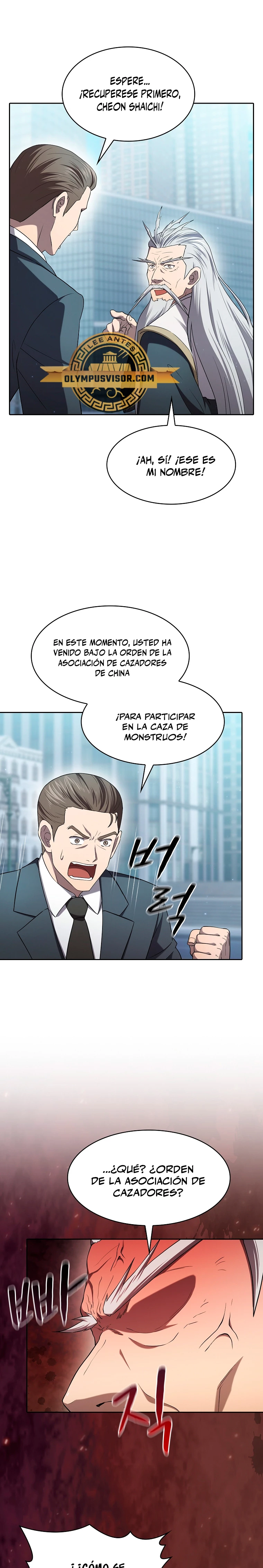 La Constelación que Regresa del Infierno Capitulo 140 página 14