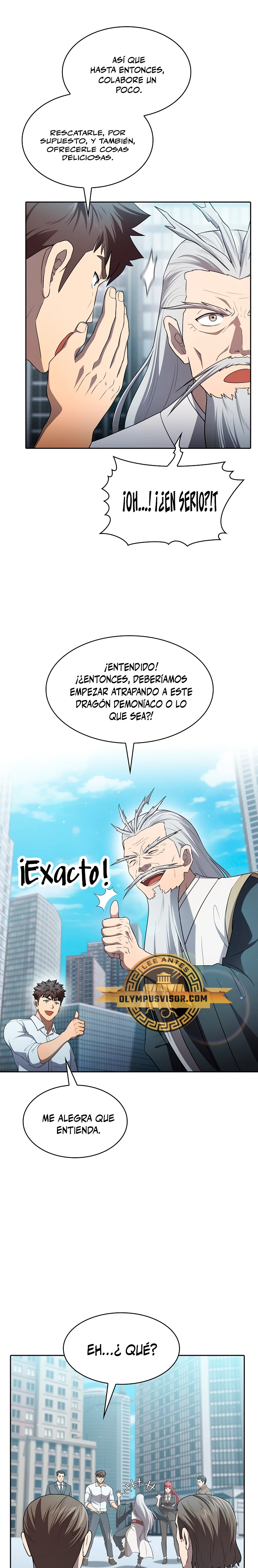 La Constelación que Regresa del Infierno Capitulo 140 página 22