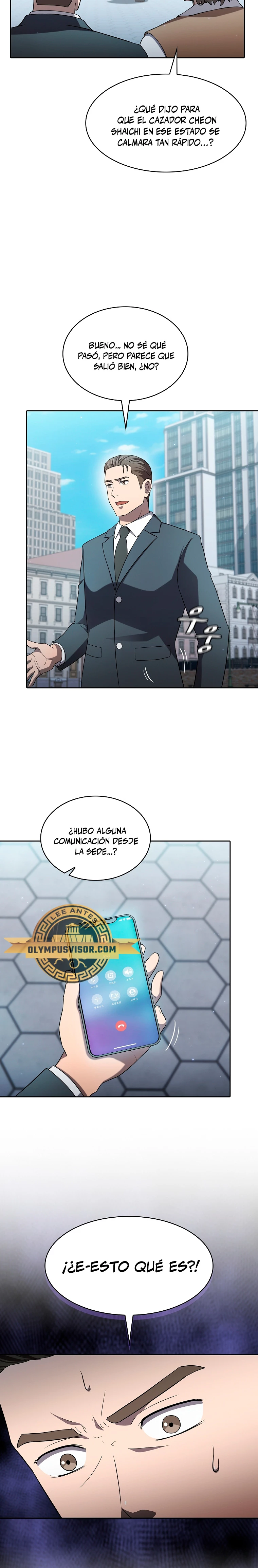 La Constelación que Regresa del Infierno Capitulo 140 página 23