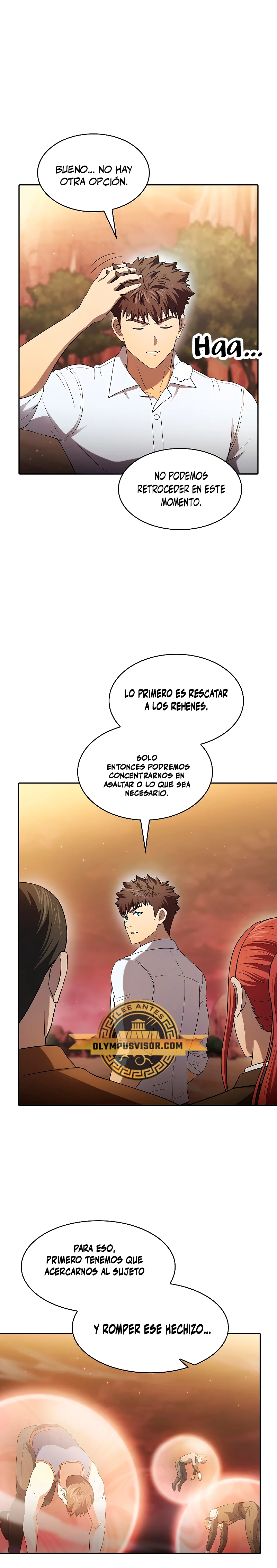 La Constelación que Regresa del Infierno Capitulo 141 página 11