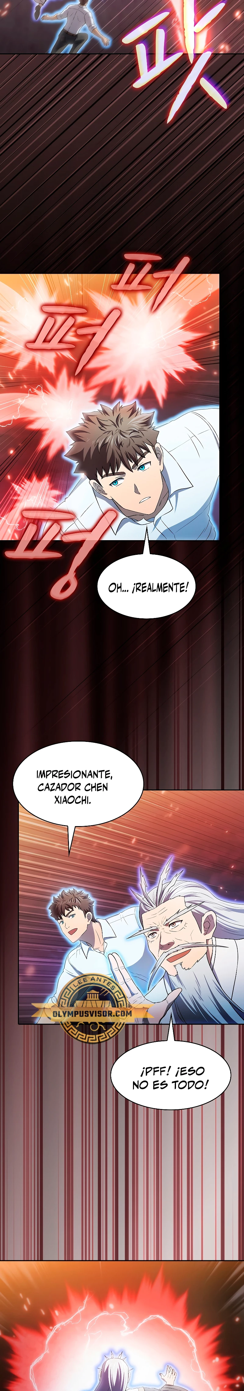La Constelación que Regresa del Infierno Capitulo 141 página 18