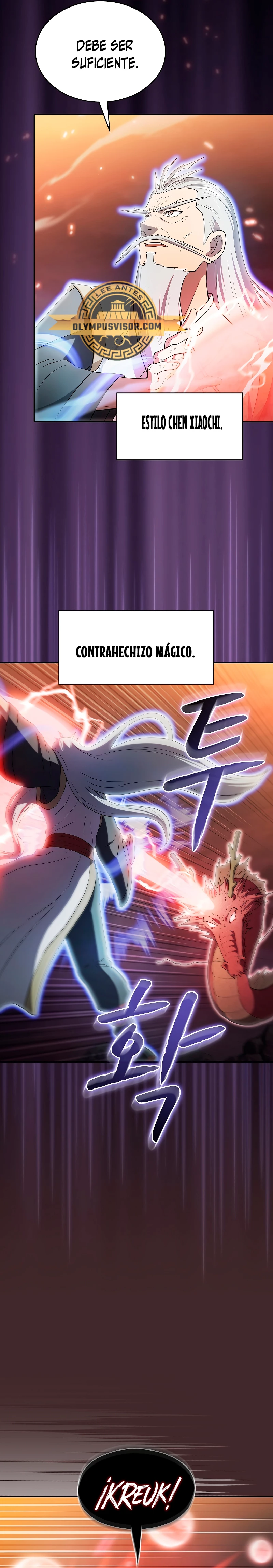 La Constelación que Regresa del Infierno Capitulo 141 página 20