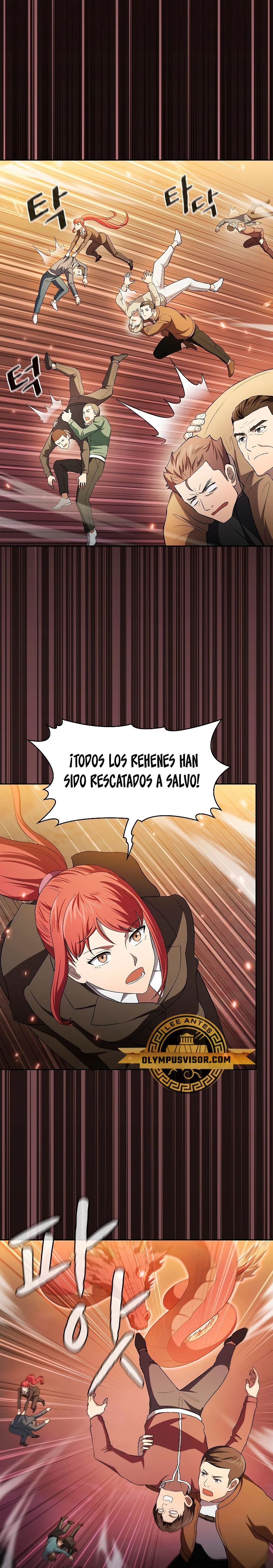 La Constelación que Regresa del Infierno Capitulo 141 página 25