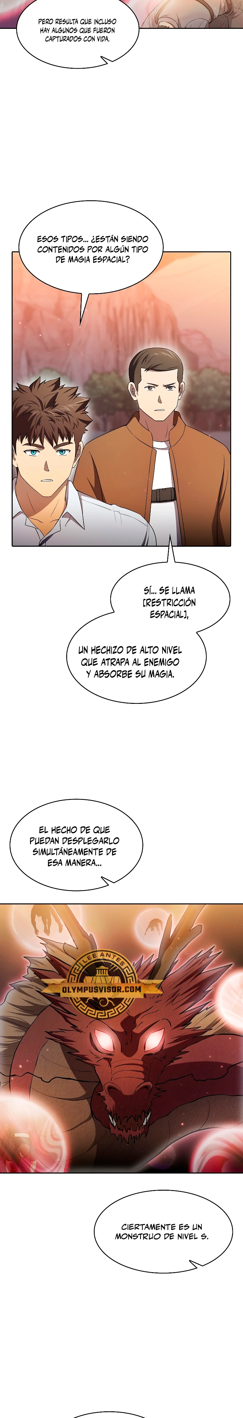 La Constelación que Regresa del Infierno Capitulo 141 página 6