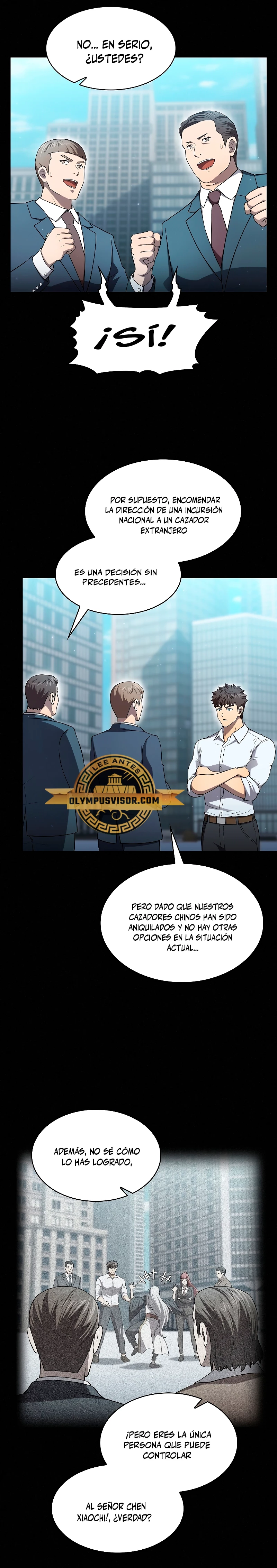 La Constelación que Regresa del Infierno Capitulo 141 página 9