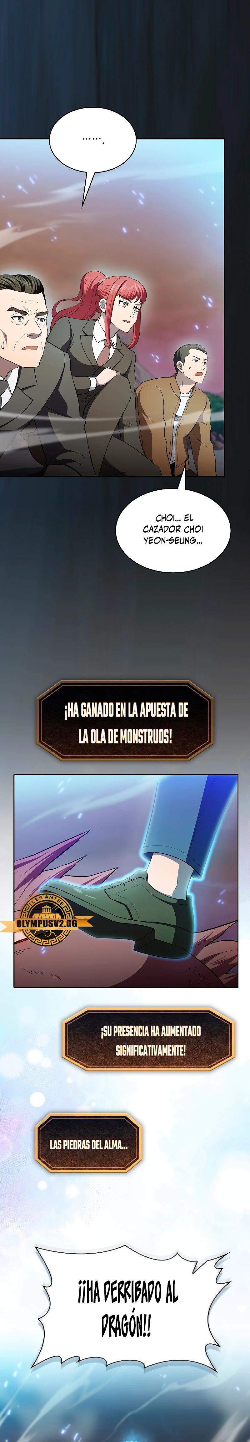 La Constelación que Regresa del Infierno Capitulo 142 página 19