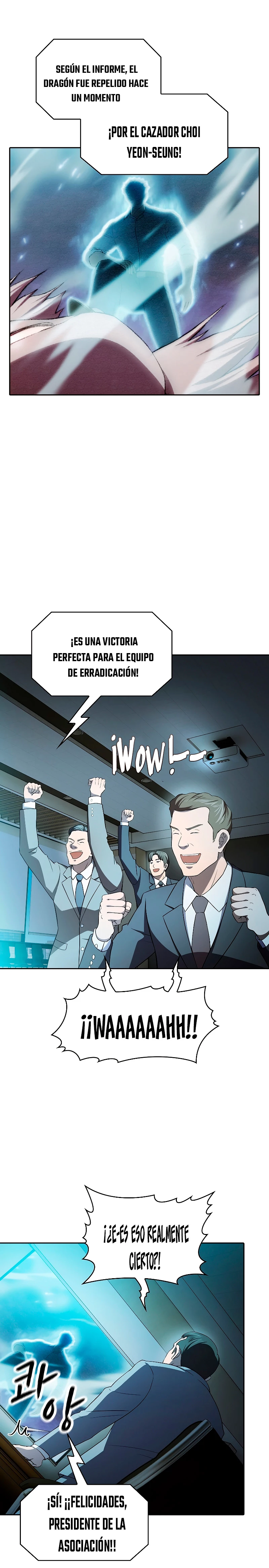 La Constelación que Regresa del Infierno Capitulo 142 página 23