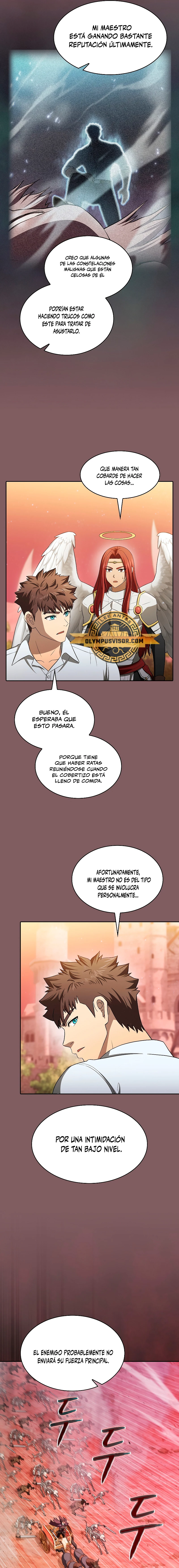 La Constelación que Regresa del Infierno Capitulo 143 página 14