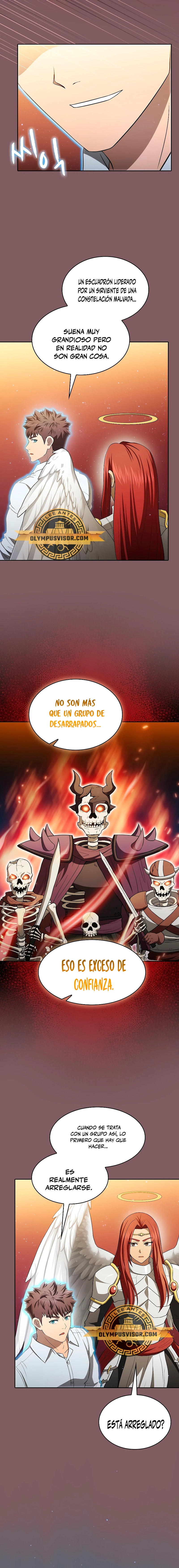La Constelación que Regresa del Infierno Capitulo 143 página 17
