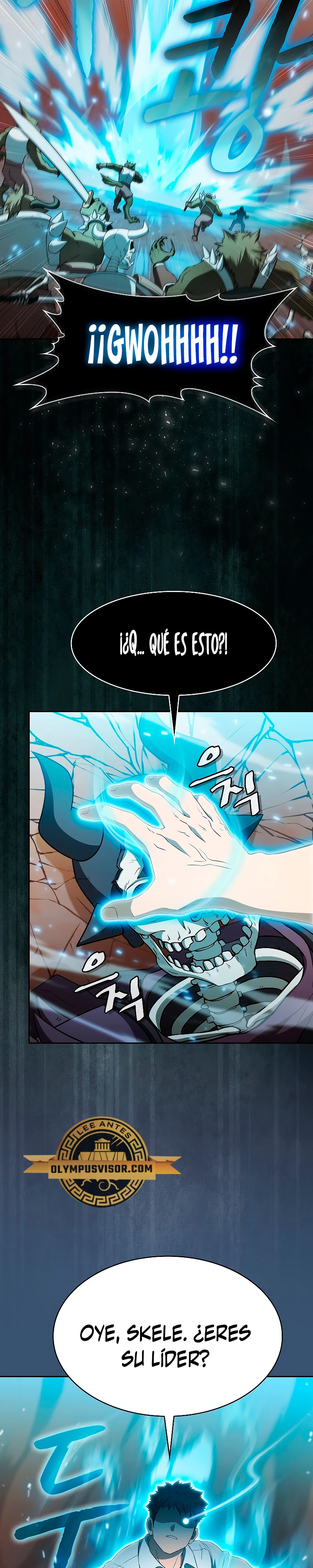 La Constelación que Regresa del Infierno Capitulo 143 página 20
