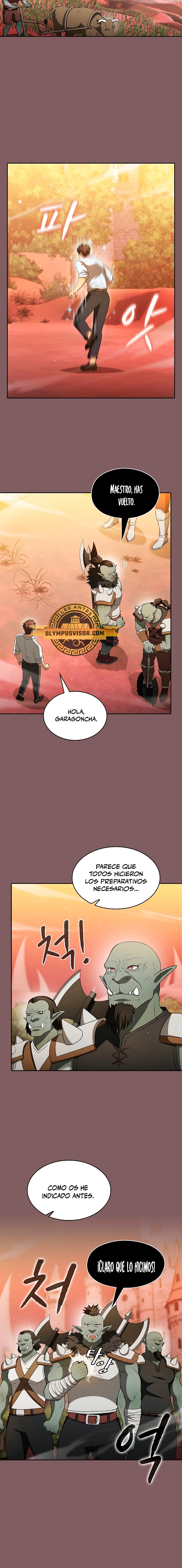 La Constelación que Regresa del Infierno Capitulo 143 página 8
