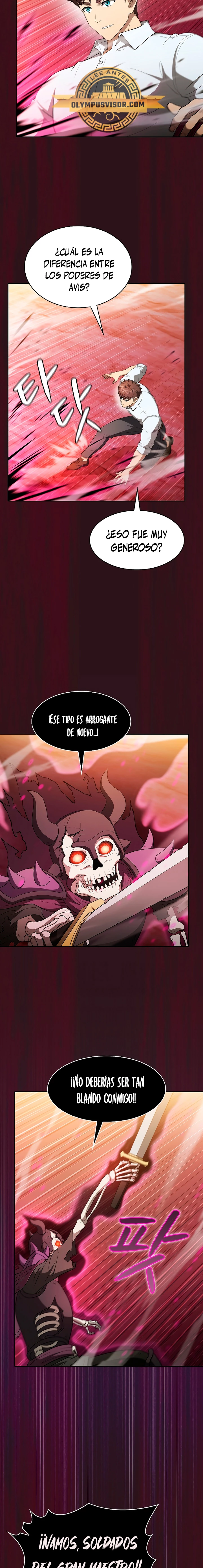 La Constelación que Regresa del Infierno Capitulo 144 página 3