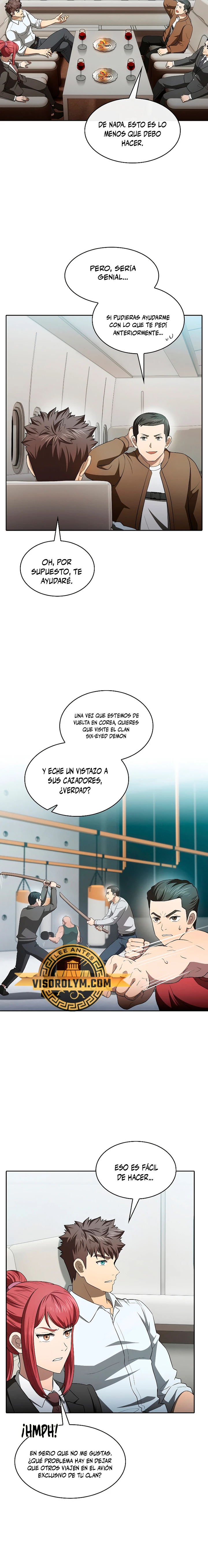 La Constelación que Regresa del Infierno Capitulo 145 página 10