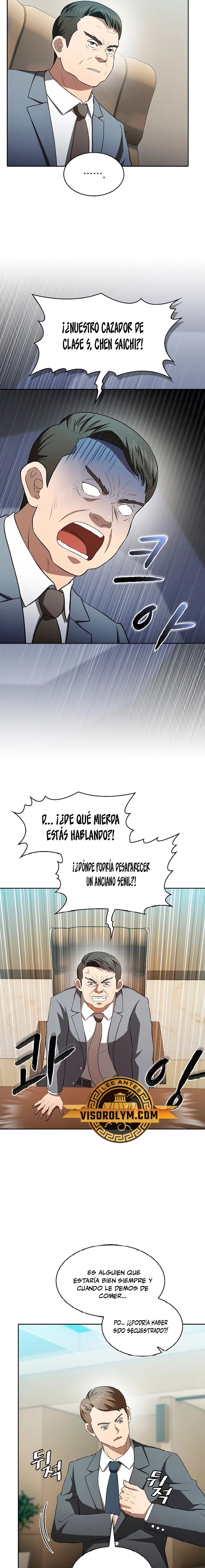 La Constelación que Regresa del Infierno Capitulo 145 página 18