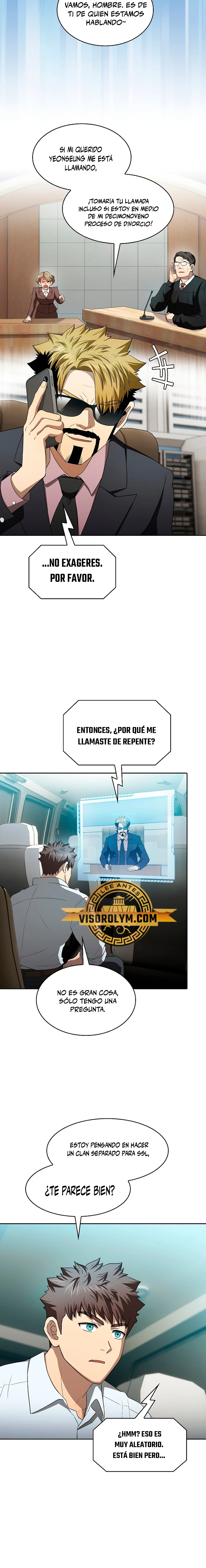 La Constelación que Regresa del Infierno Capitulo 146 página 10