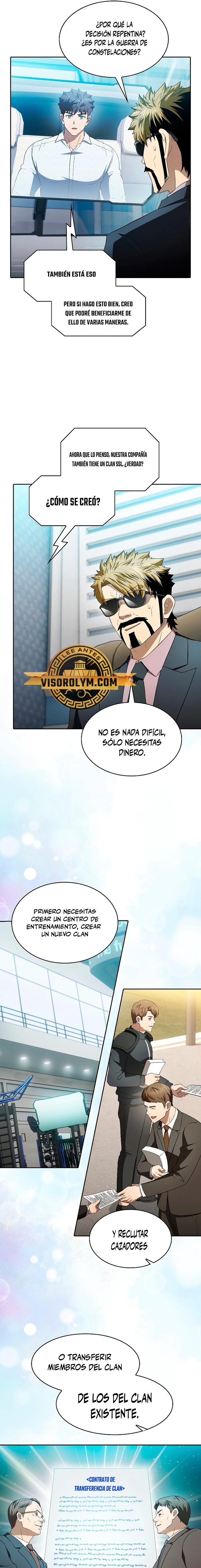La Constelación que Regresa del Infierno Capitulo 146 página 11