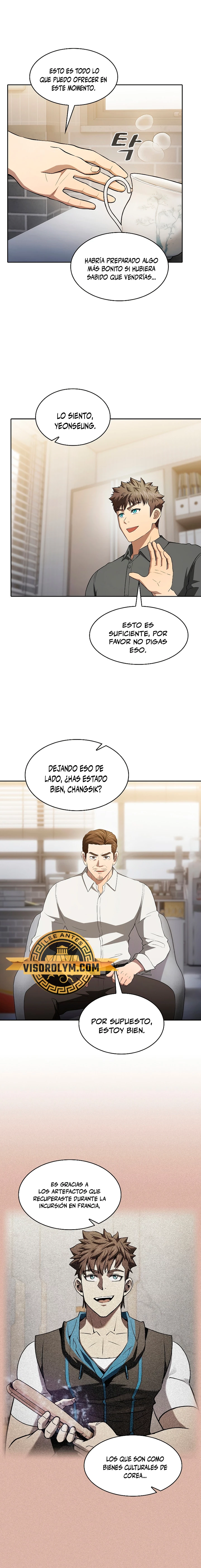 La Constelación que Regresa del Infierno Capitulo 146 página 14