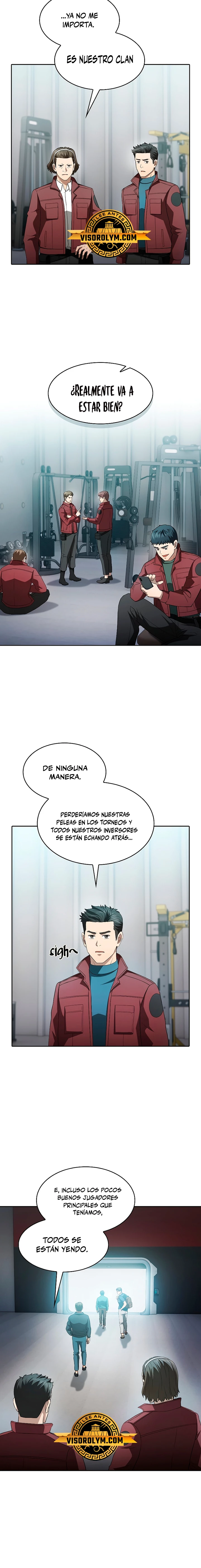 La Constelación que Regresa del Infierno Capitulo 147 página 11