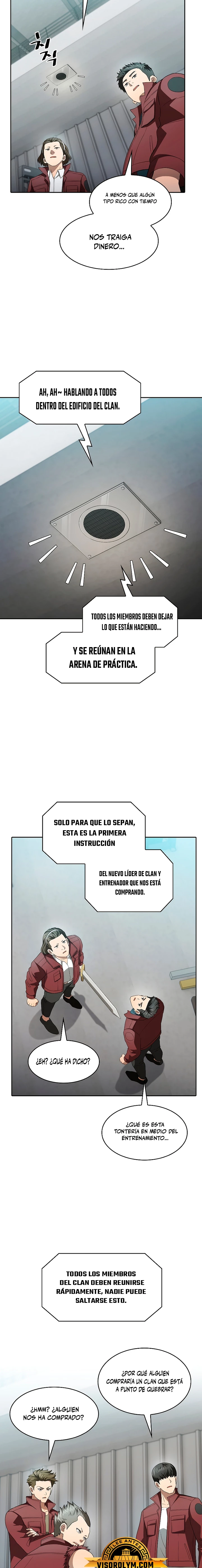 La Constelación que Regresa del Infierno Capitulo 147 página 14