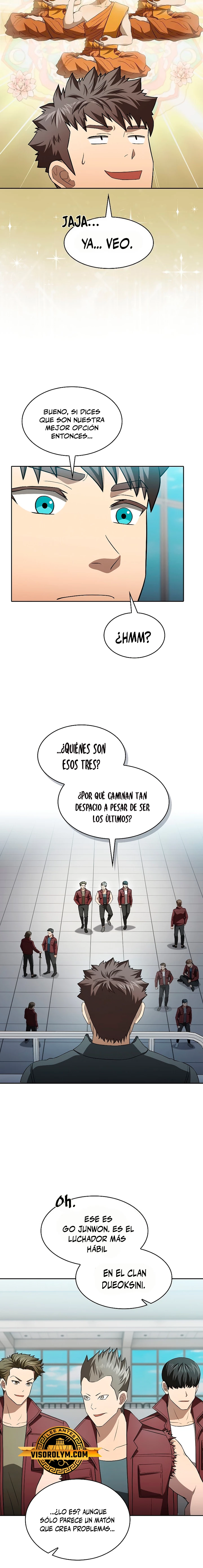 La Constelación que Regresa del Infierno Capitulo 147 página 18
