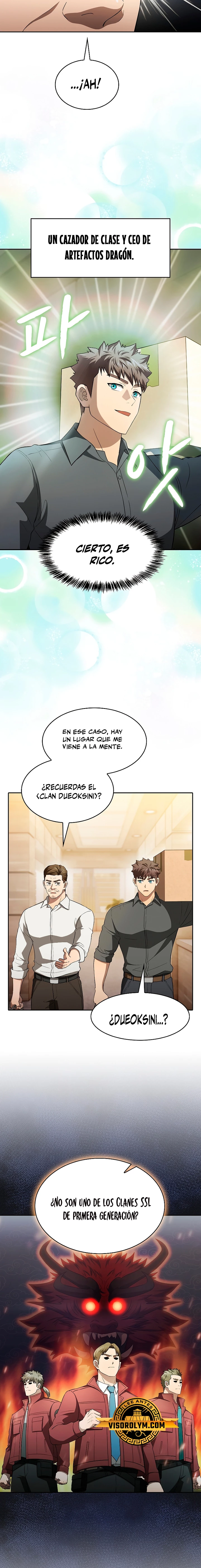 La Constelación que Regresa del Infierno Capitulo 147 página 9