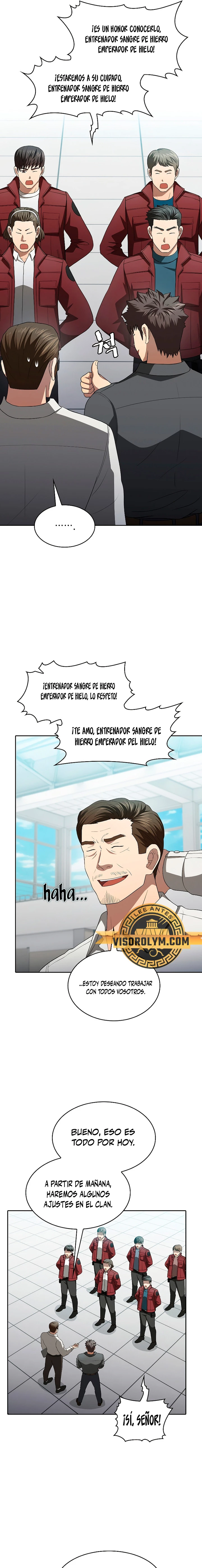 La Constelación que Regresa del Infierno Capitulo 148 página 12