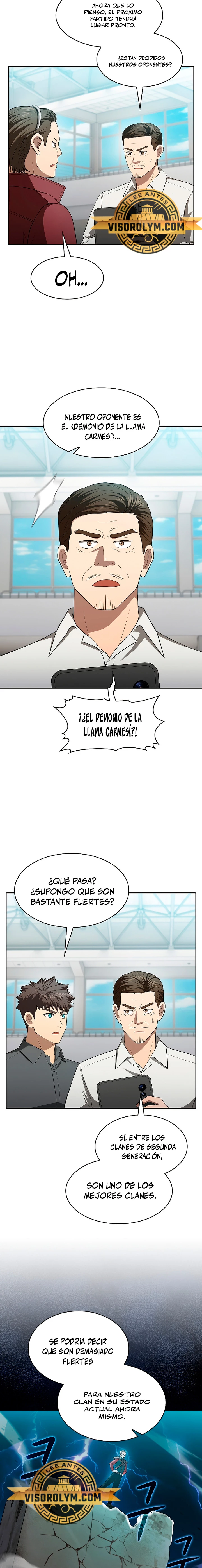 La Constelación que Regresa del Infierno Capitulo 148 página 13