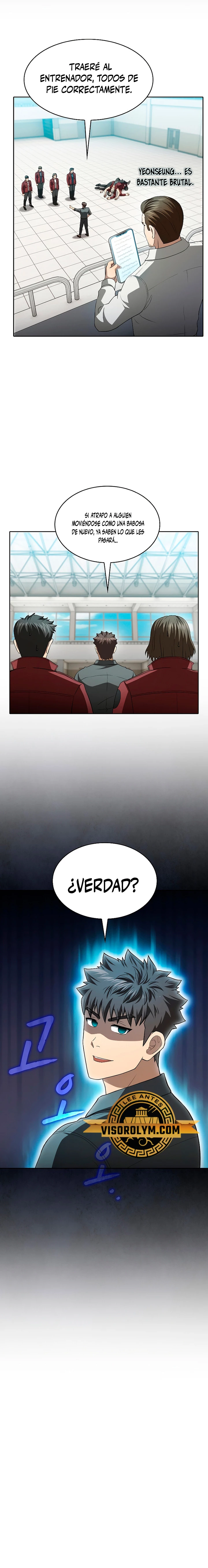 La Constelación que Regresa del Infierno Capitulo 148 página 9