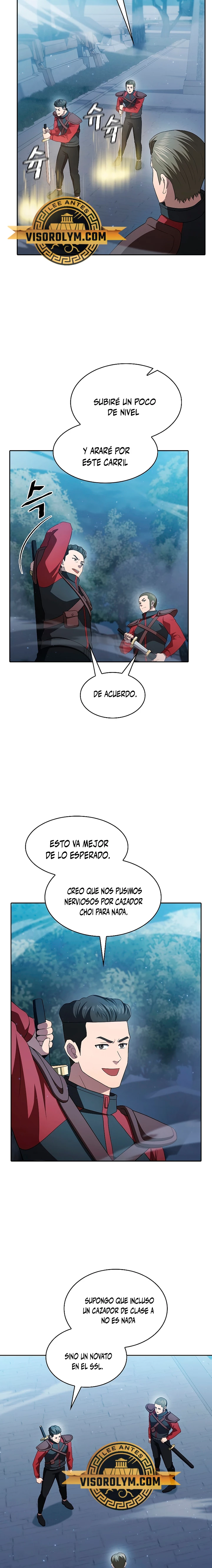 La Constelación que Regresa del Infierno Capitulo 149 página 18