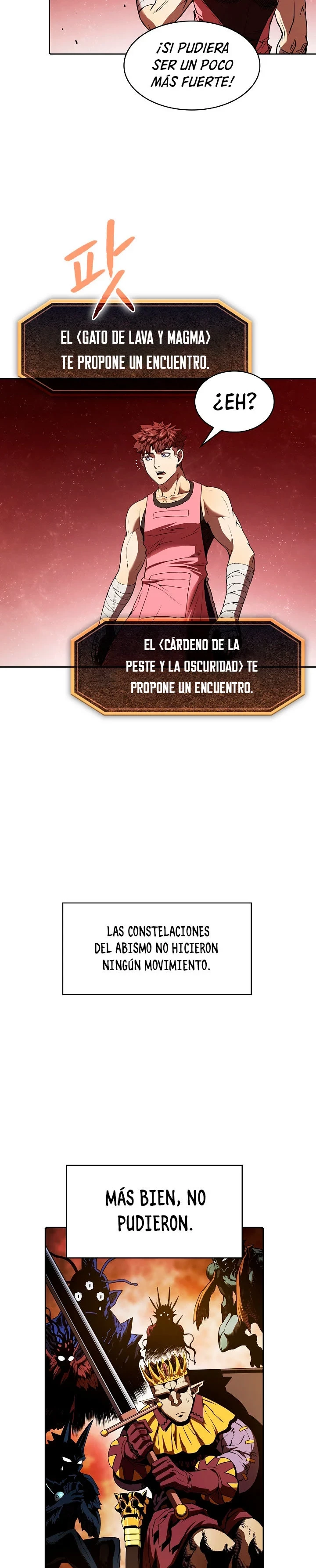 La Constelación que Regresa del Infierno Capitulo 15 página 19