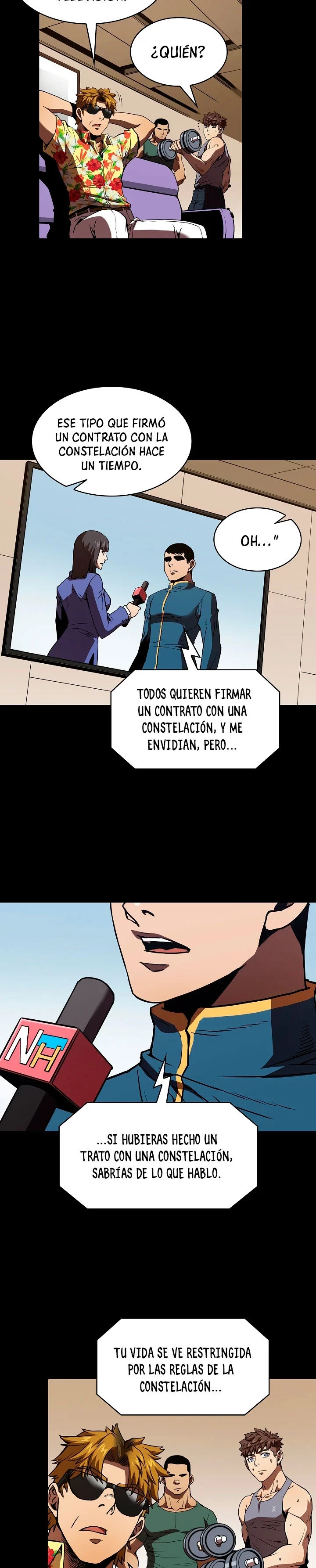 La Constelación que Regresa del Infierno Capitulo 15 página 23