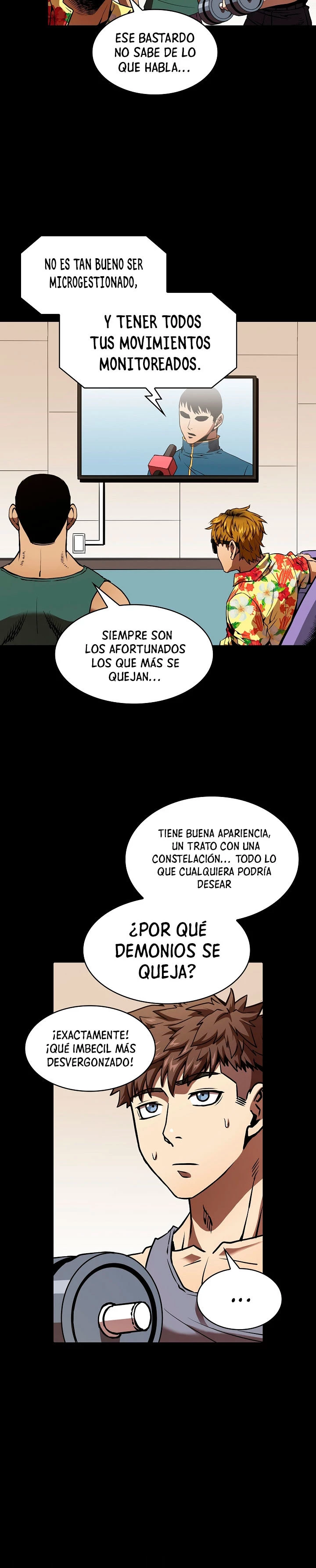 La Constelación que Regresa del Infierno Capitulo 15 página 24