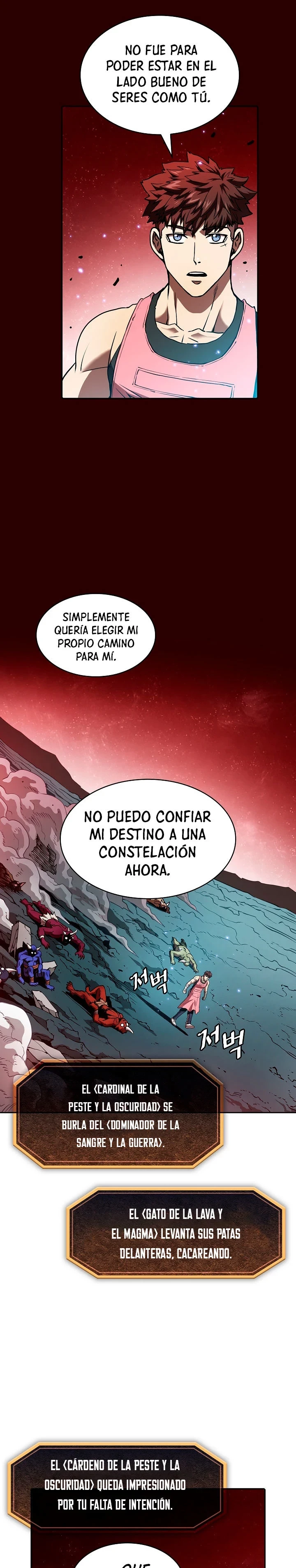 La Constelación que Regresa del Infierno Capitulo 15 página 27