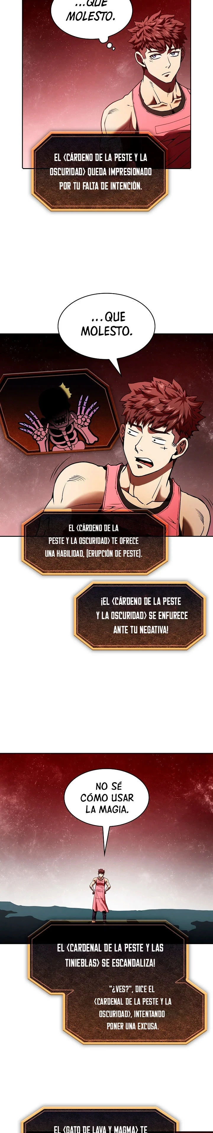 La Constelación que Regresa del Infierno Capitulo 15 página 28