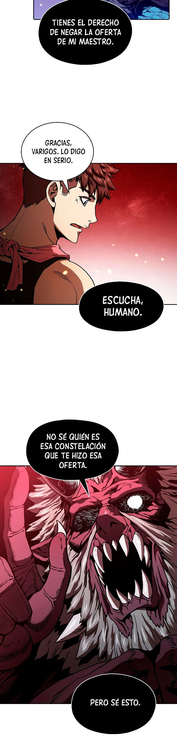 La Constelación que Regresa del Infierno Capitulo 15 página 8