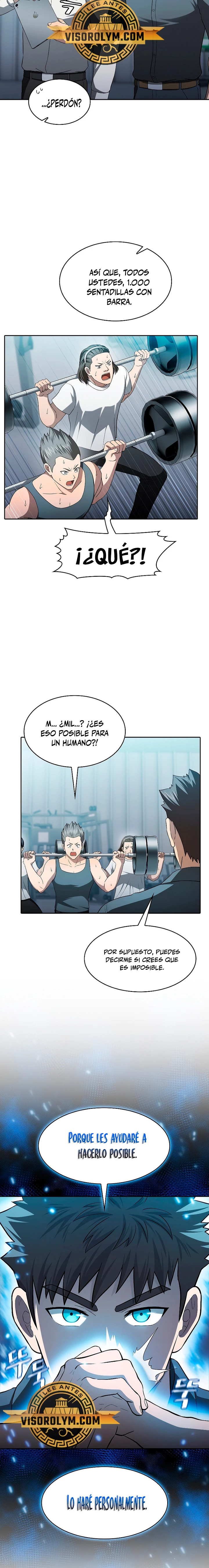 La Constelación que Regresa del Infierno Capitulo 151 página 18