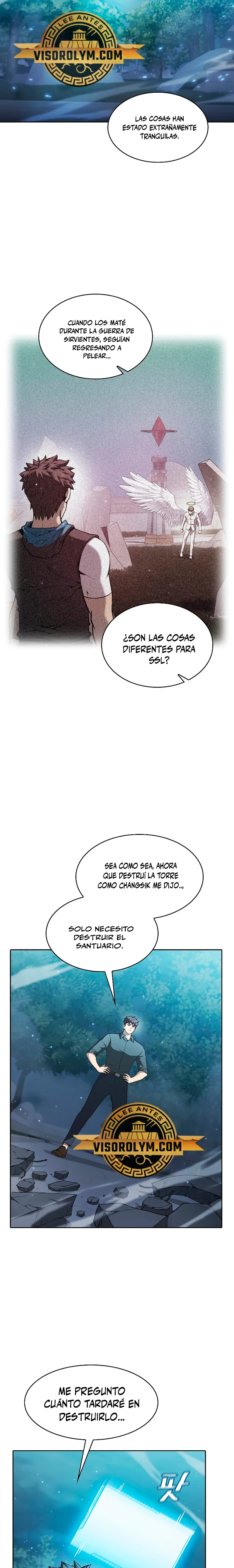 La Constelación que Regresa del Infierno Capitulo 151 página 8