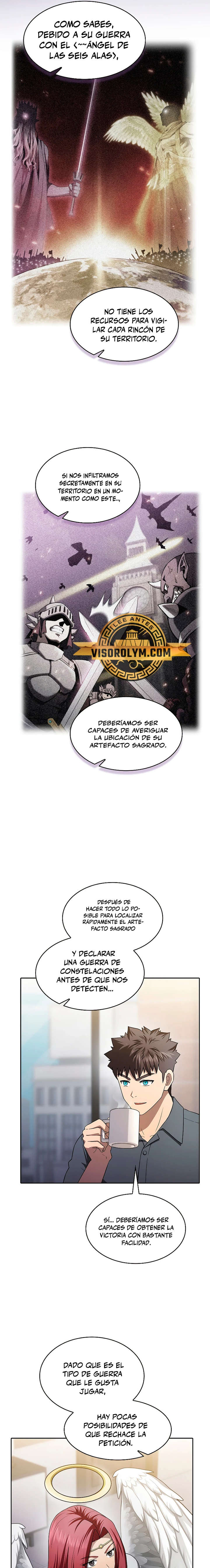 La Constelación que Regresa del Infierno Capitulo 152 página 12