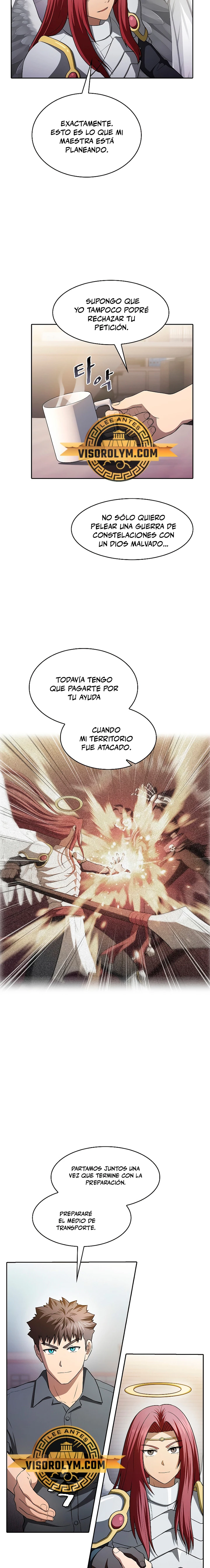 La Constelación que Regresa del Infierno Capitulo 152 página 13