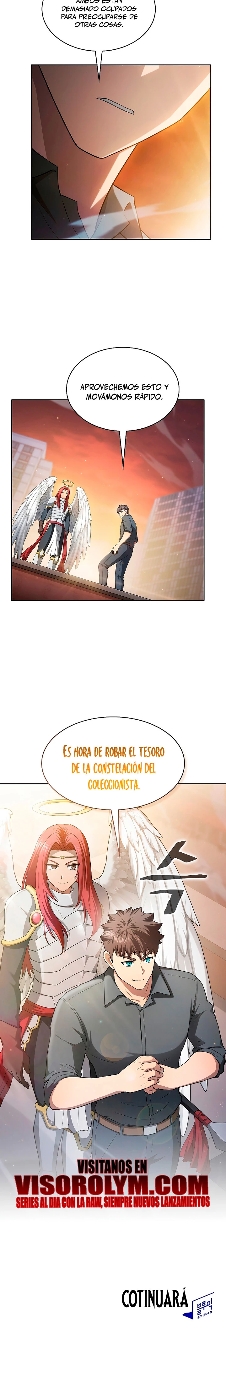 La Constelación que Regresa del Infierno Capitulo 152 página 23