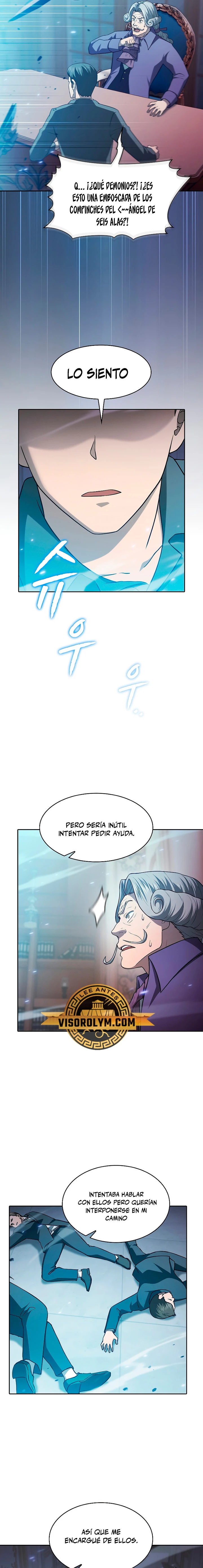 La Constelación que Regresa del Infierno Capitulo 153 página 12