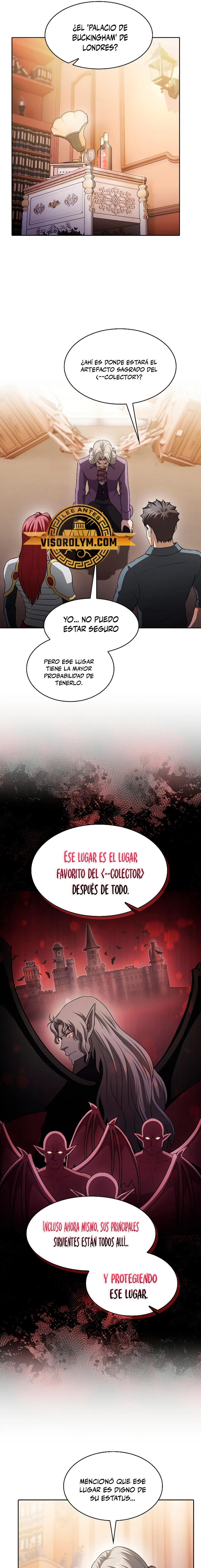 La Constelación que Regresa del Infierno Capitulo 153 página 17