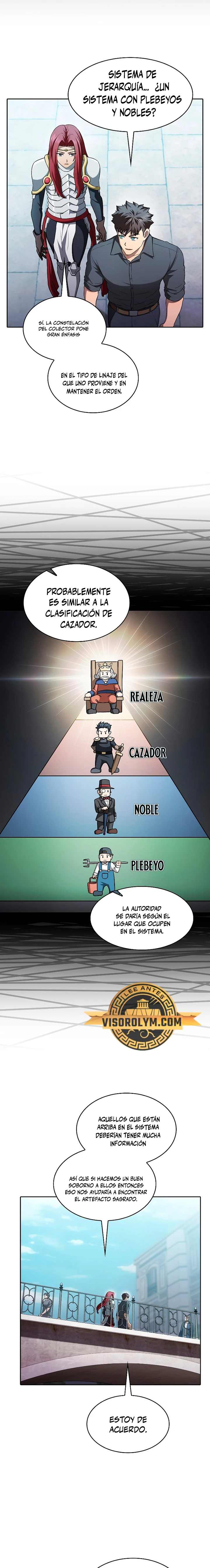 La Constelación que Regresa del Infierno Capitulo 153 página 4