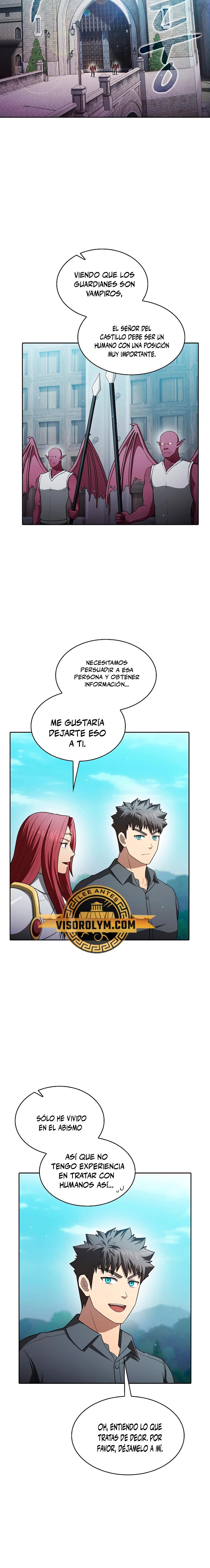 La Constelación que Regresa del Infierno Capitulo 153 página 6