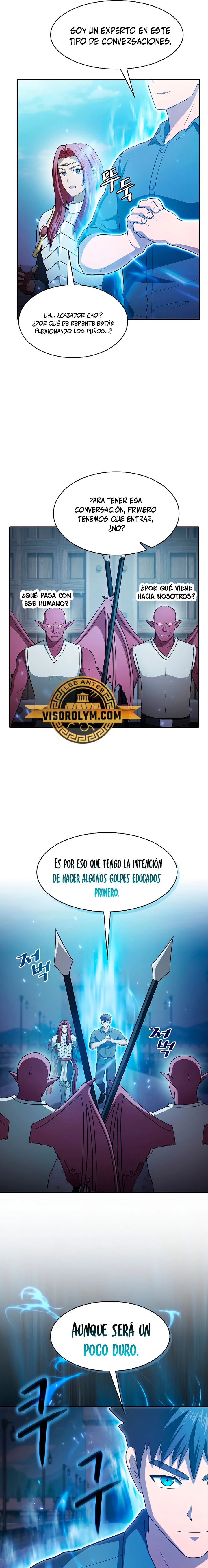 La Constelación que Regresa del Infierno Capitulo 153 página 7